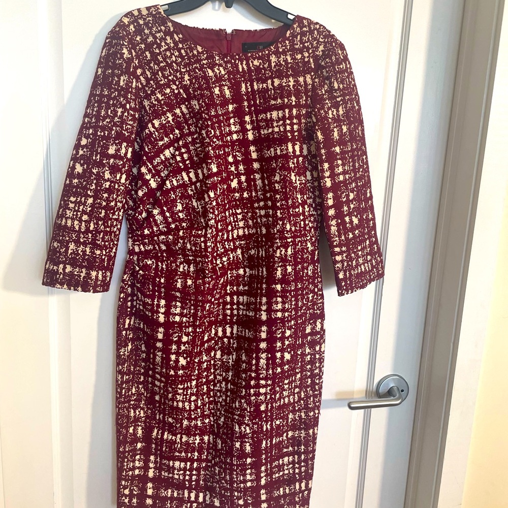 Carolina Herrera mid length dress
